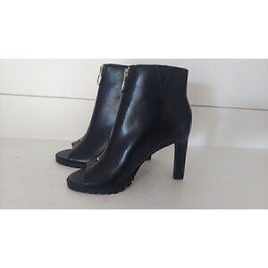 BAR III Womens Dress Booties Dillan Zipper Black Cushioned Shooties/NWOB, Size 6